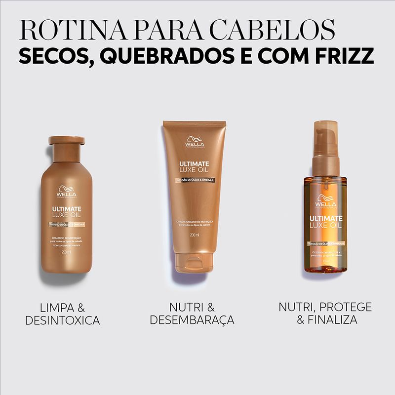 Óleo Capilar Wella Professionals Ultimate Luxe Oil 100ml